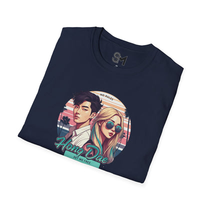 Hongdae Unisex Softstyle T-Shirt - StyleMZ