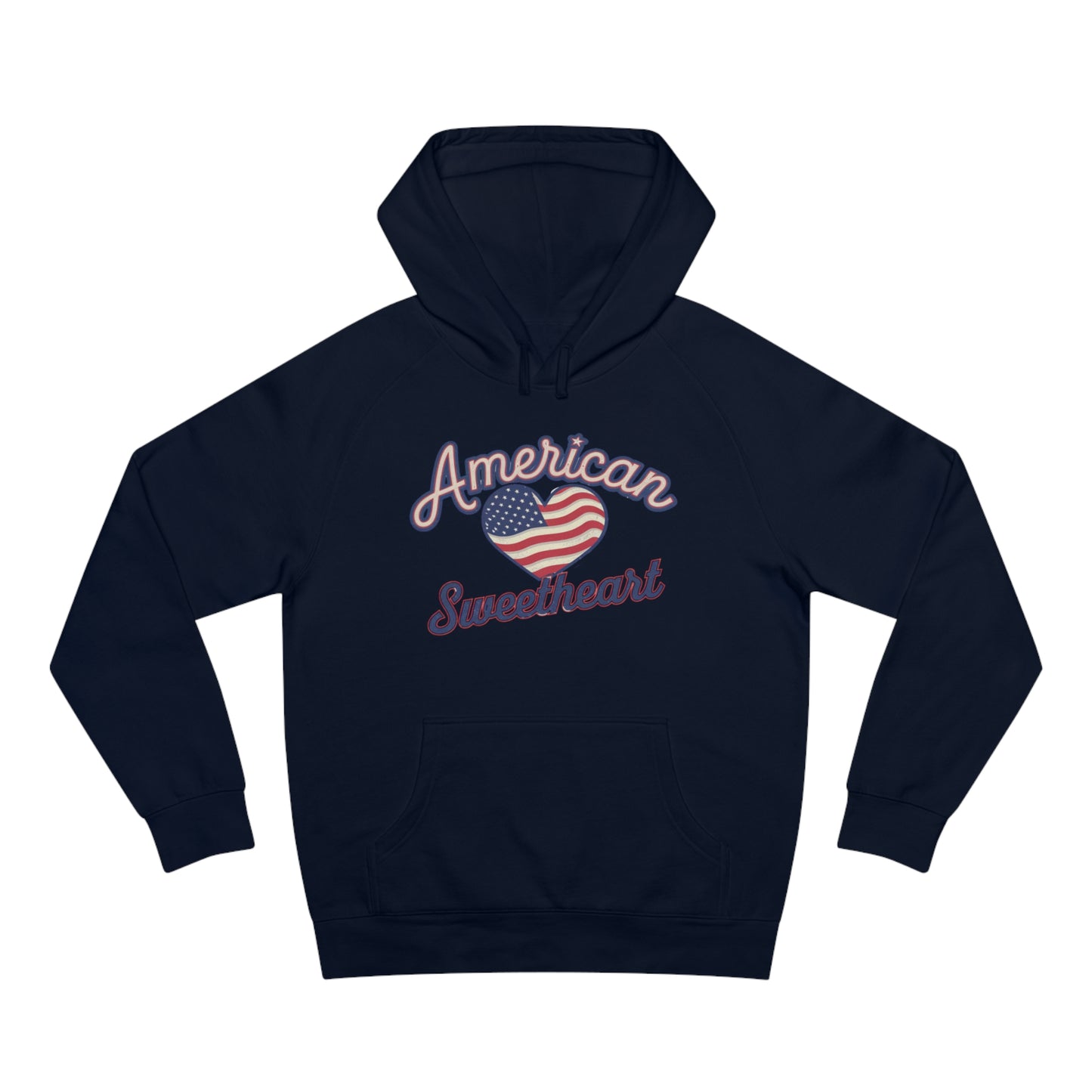 American sweetheart Unisex Supply Hoodie - StyleMZ