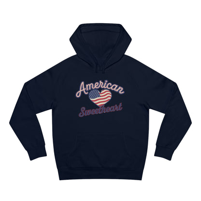 American sweetheart Unisex Supply Hoodie - StyleMZ