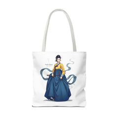 Timeless elegant Tote Bag (AOP)  - Korea  - StyleMZ