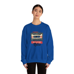 Korea -  Retro Unisex Heavy Blend™ Crewneck Sweatshirt  - StyleMZ