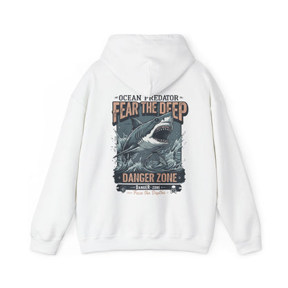 OCEAN PREDATOR Unisex Heavy Blend™ Hooded Sweatshirt - StyleMZ