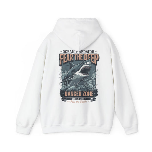 OCEAN PREDATOR Unisex Heavy Blend™ Hooded Sweatshirt - StyleMZ - Stylemz