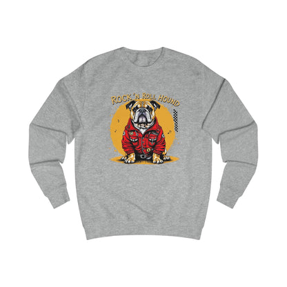 Rock ‘n’ Roll Hound Unisex Sweatshirt - StyleMZ