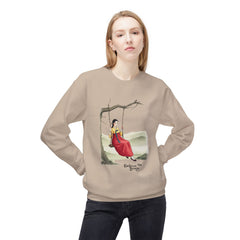 Korea -  Embrace the Breeze Unisex Midweight Softstyle Fleece Crewneck Sweatshirt  - StyleMZ