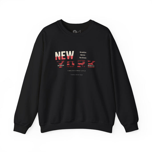 New York Unisex Heavy Blend™ Crewneck Sweatshirt - Stylemz