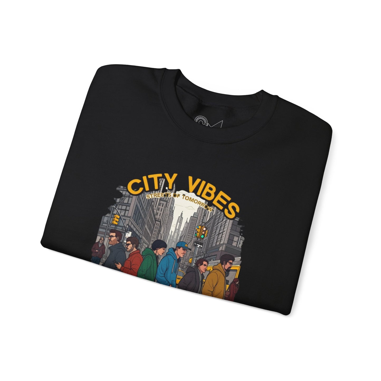 City vibes Unisex Heavy Blend™ Crewneck Sweatshirt - StyleMZ