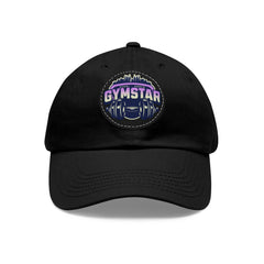 Corea - Gorro GYMSTAR con parche de cuero (redondo) - StyleMZ 