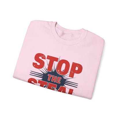 STOP THE STEAL, GOD SAVES KOREA Unisex Heavy Blend™ Crewneck Sweatshirt