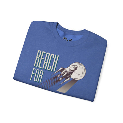 Reach for the stars Unisex Heavy Blend™ Crewneck Sweatshirt - StyleMZ