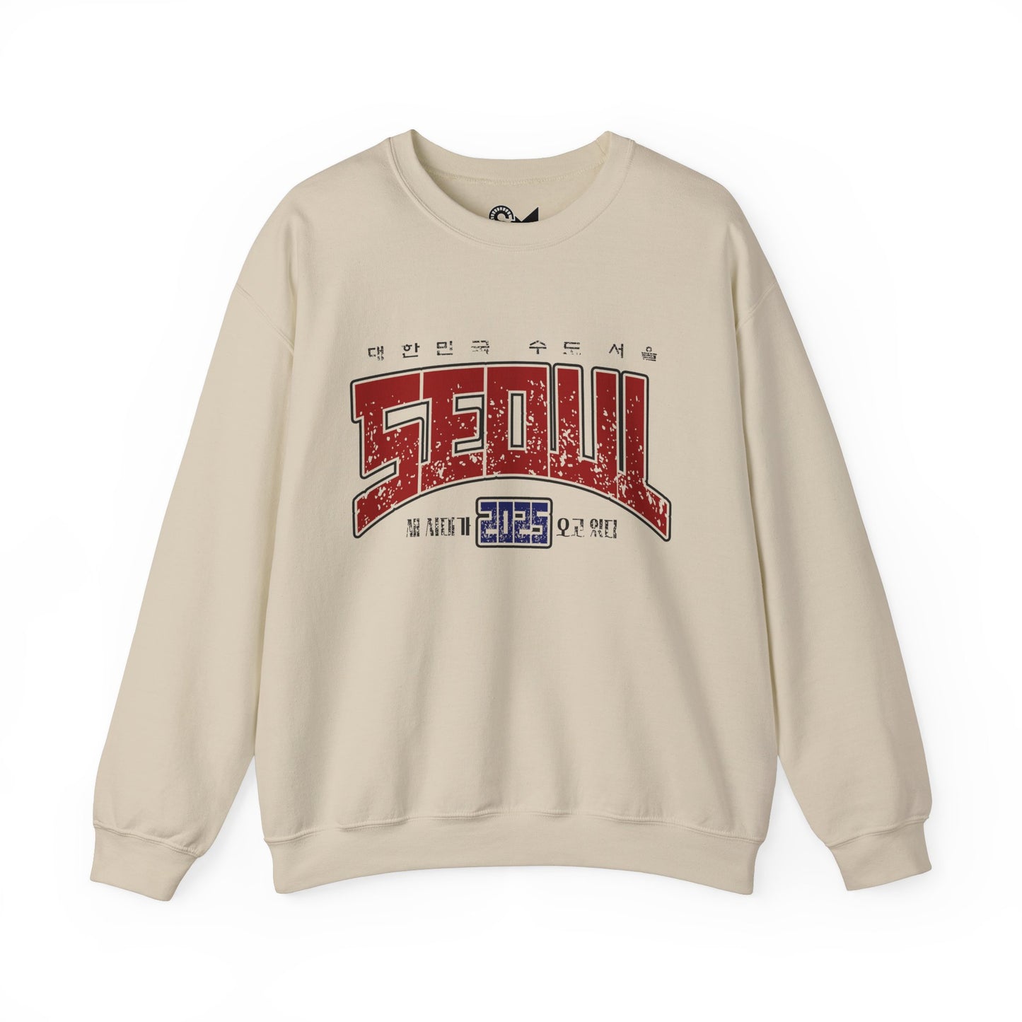 2025 Seoul Unisex Heavy Blend™ Crewneck Sweatshirt - StyleMZ-Stylemz