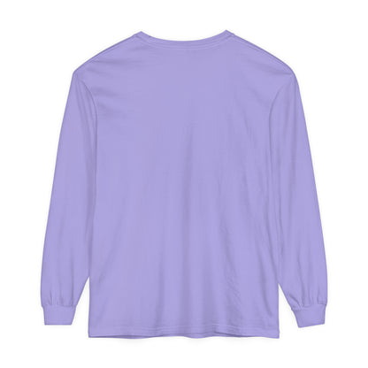 Living Artfully Unisex Garment-dyed Long Sleeve T-Shirt  - StyleMZ