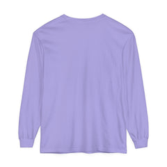 Living Artfully Unisex Garment-dyed Long Sleeve T-Shirt  - StyleMZ