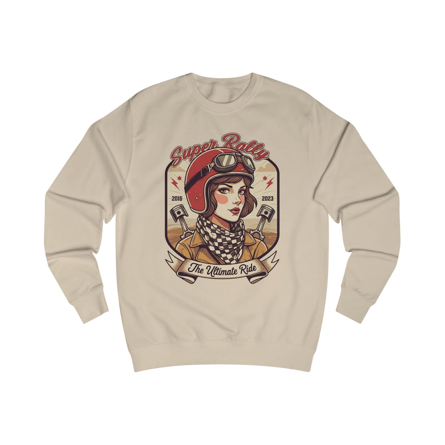 Super Rally Unisex Sweatshirt - StyleMZ