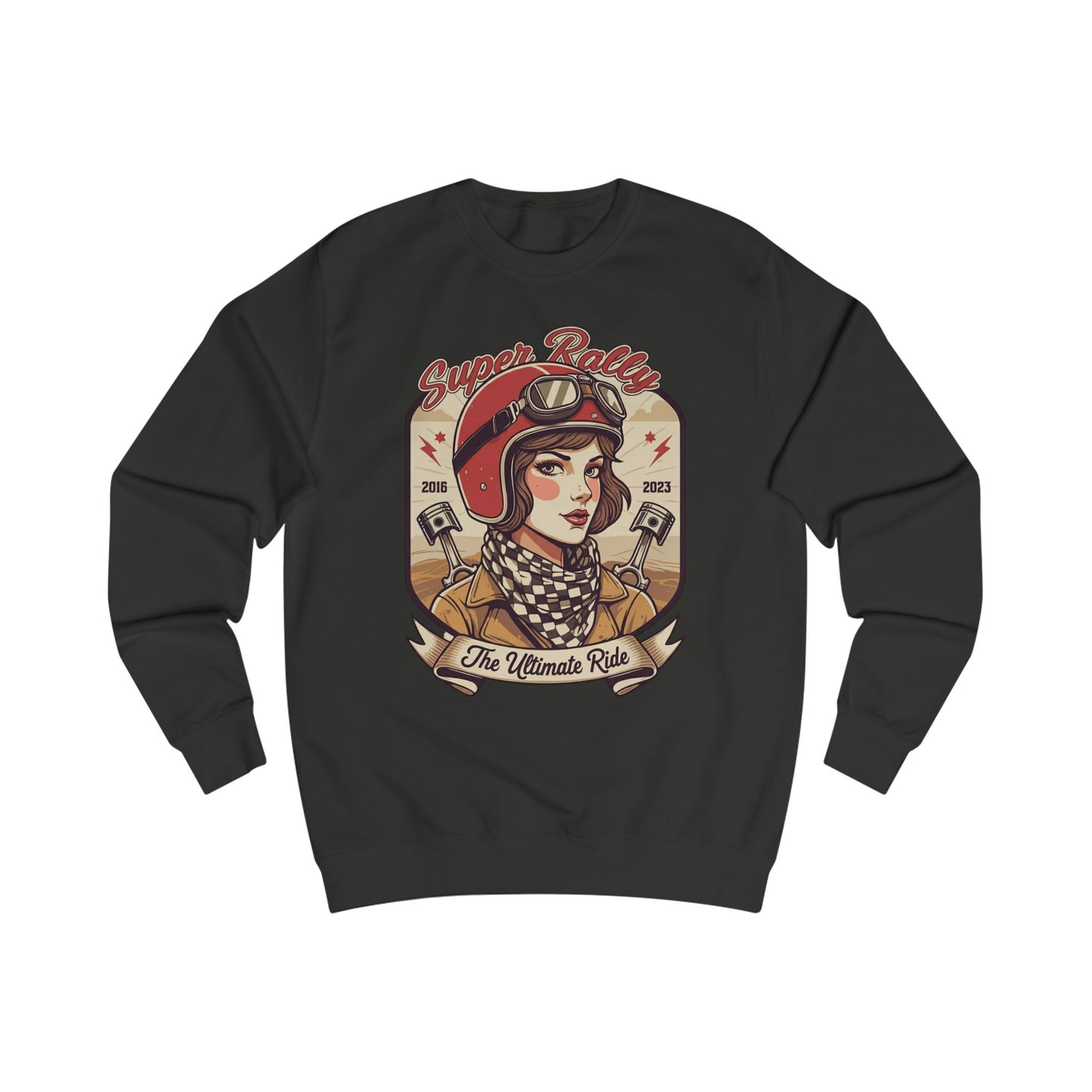 Super Rally Unisex Sweatshirt - StyleMZ