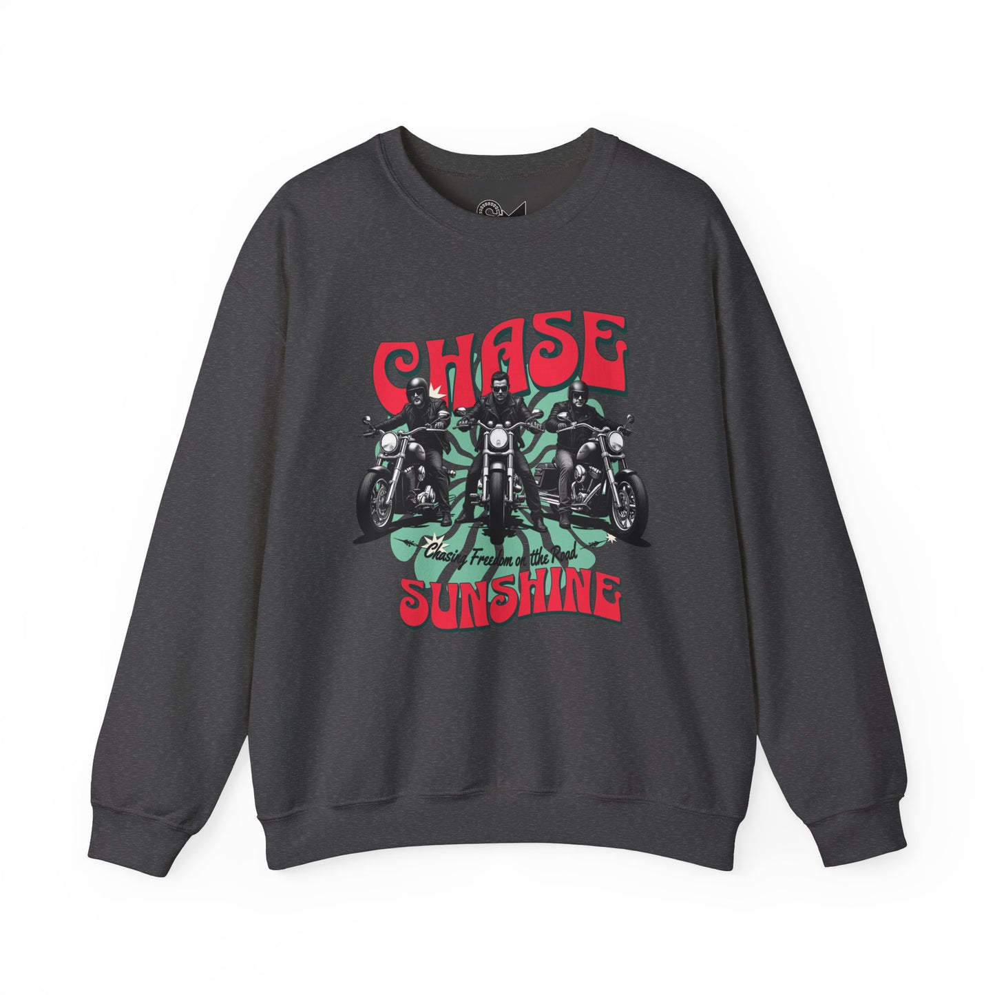 Chase Sunshine Unisex Heavy Blend™ Crewneck Sweatshirt - StyleMZ