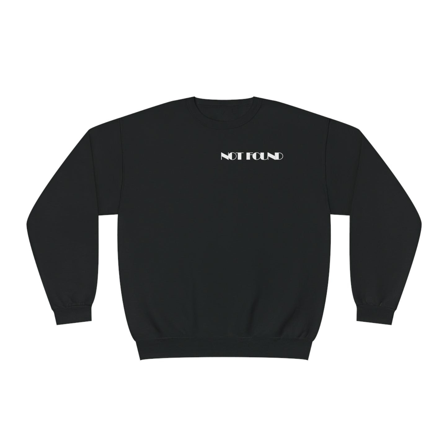 Not Found Unisex NuBlend® Crewneck Sweatshirt - StyleMZ