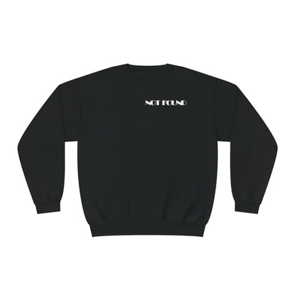 Not Found Unisex NuBlend® Crewneck Sweatshirt - StyleMZ