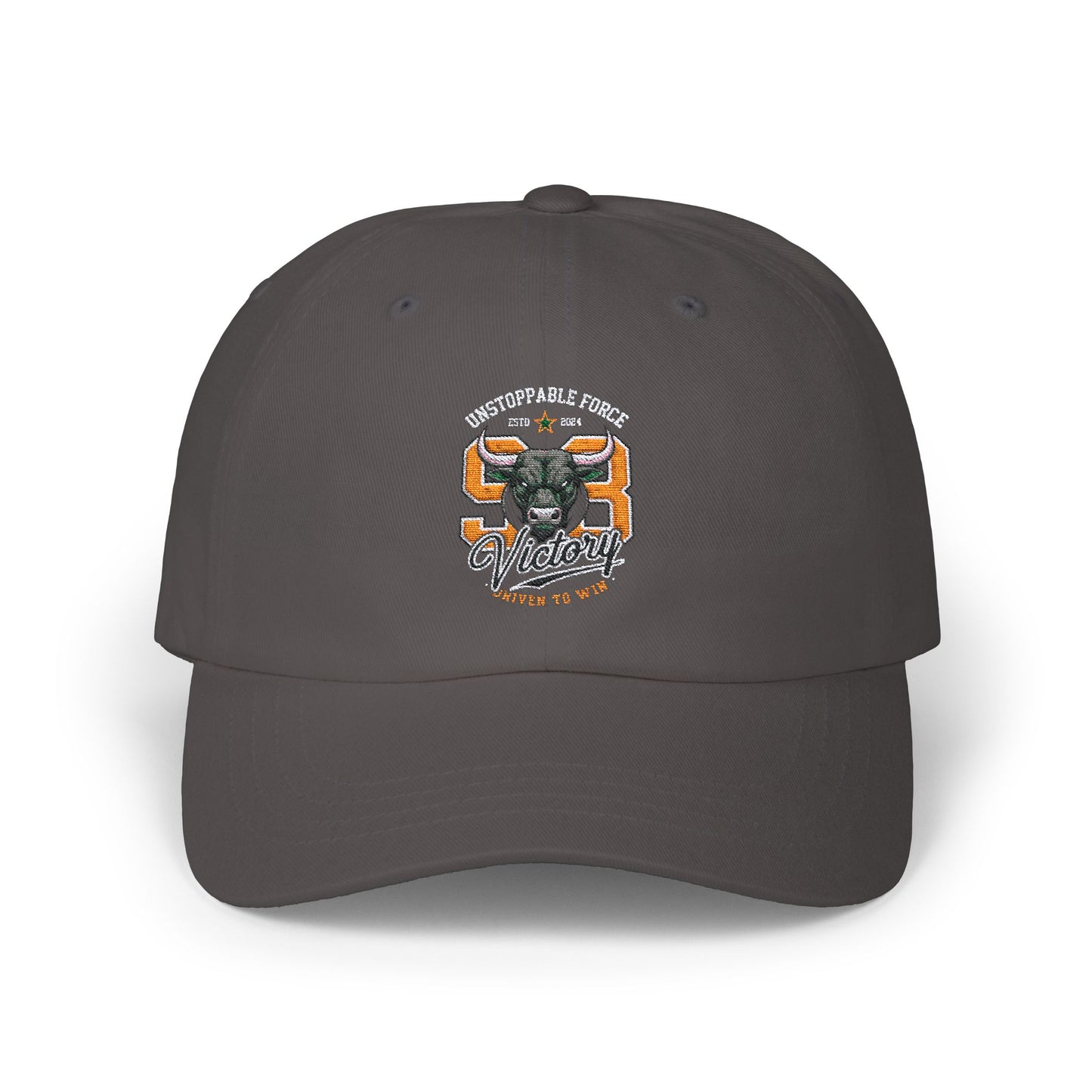 Unstoppable force Classic Dad Cap - StyleMZ