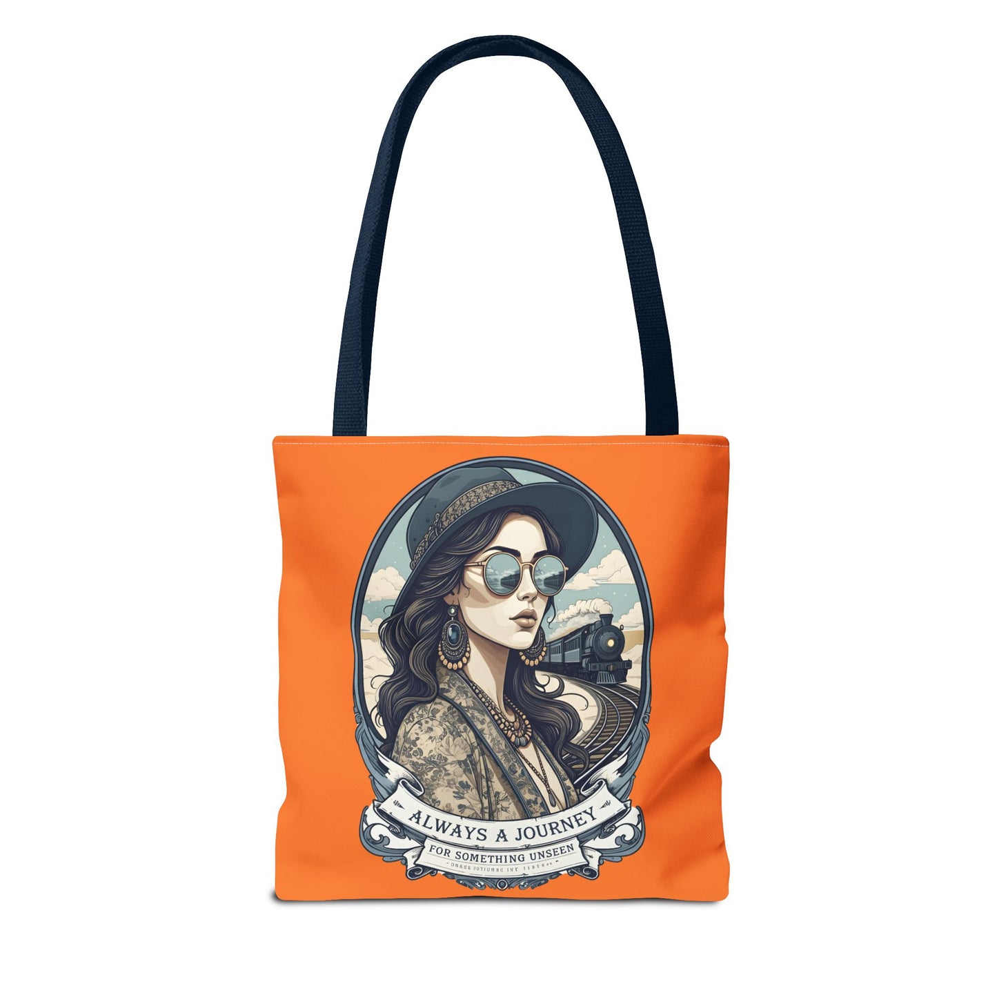 Always a journey Tote Bag (AOP) - StyleMZ