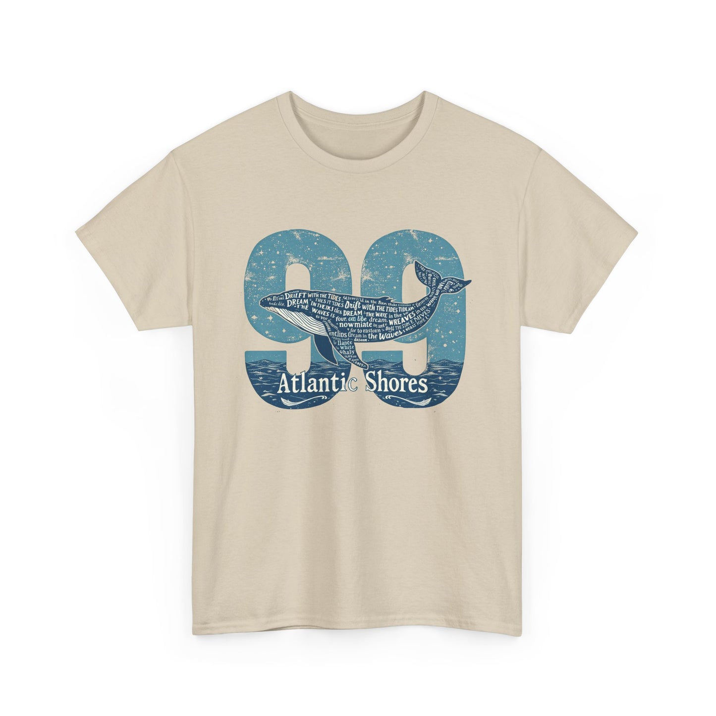 Atlantic Shores Unisex Heavy Cotton Tee