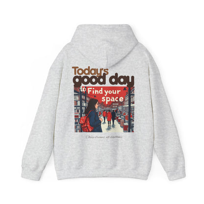 Today's good day Unisex Heavy Blend™ Hooded Sweatshirt - StyleMZ