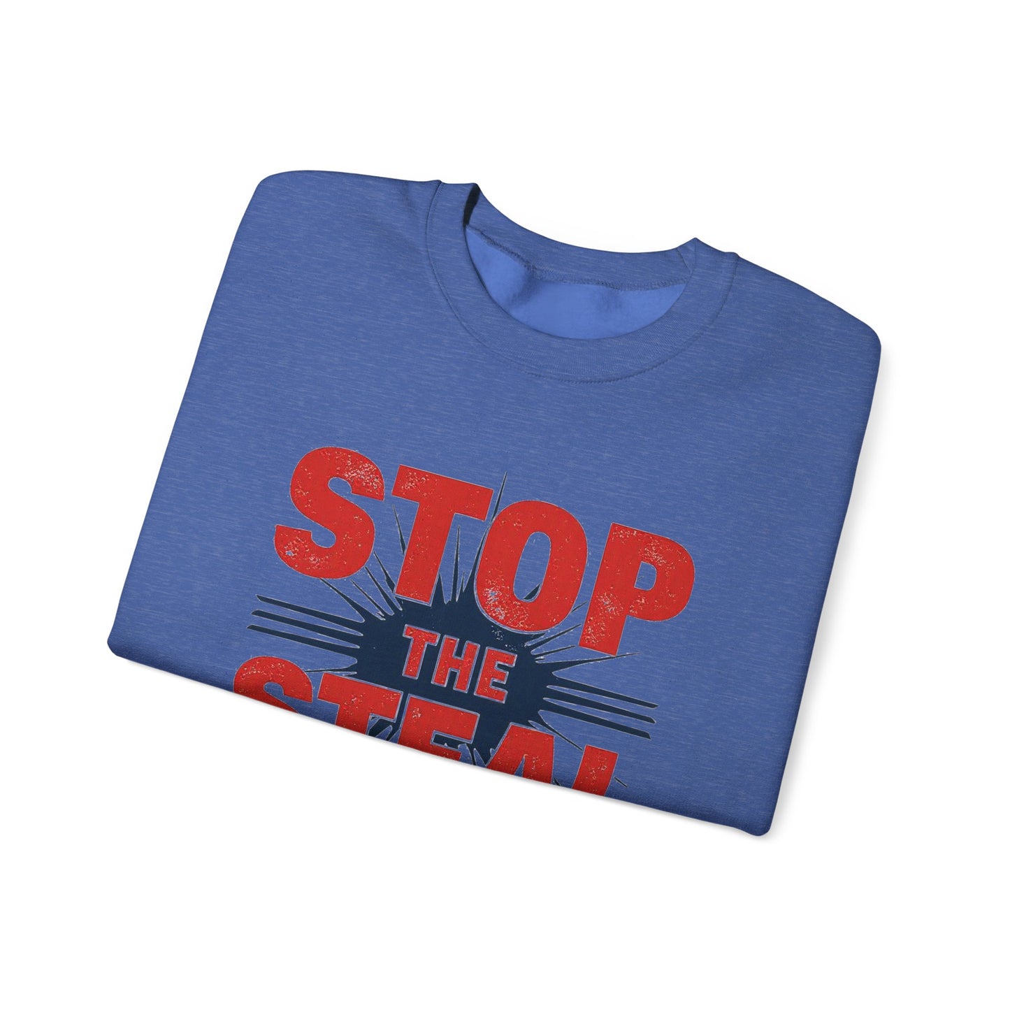 STOP THE STEAL, GOD SAVES KOREA Unisex Heavy Blend™ Crewneck Sweatshirt