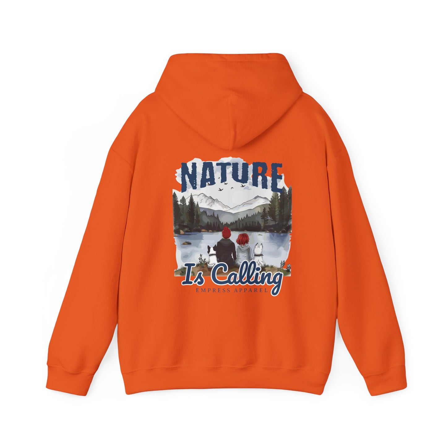 Nature is calling Unisex Heavy Blend™ Hooded Sweatshirt - StyleMZ