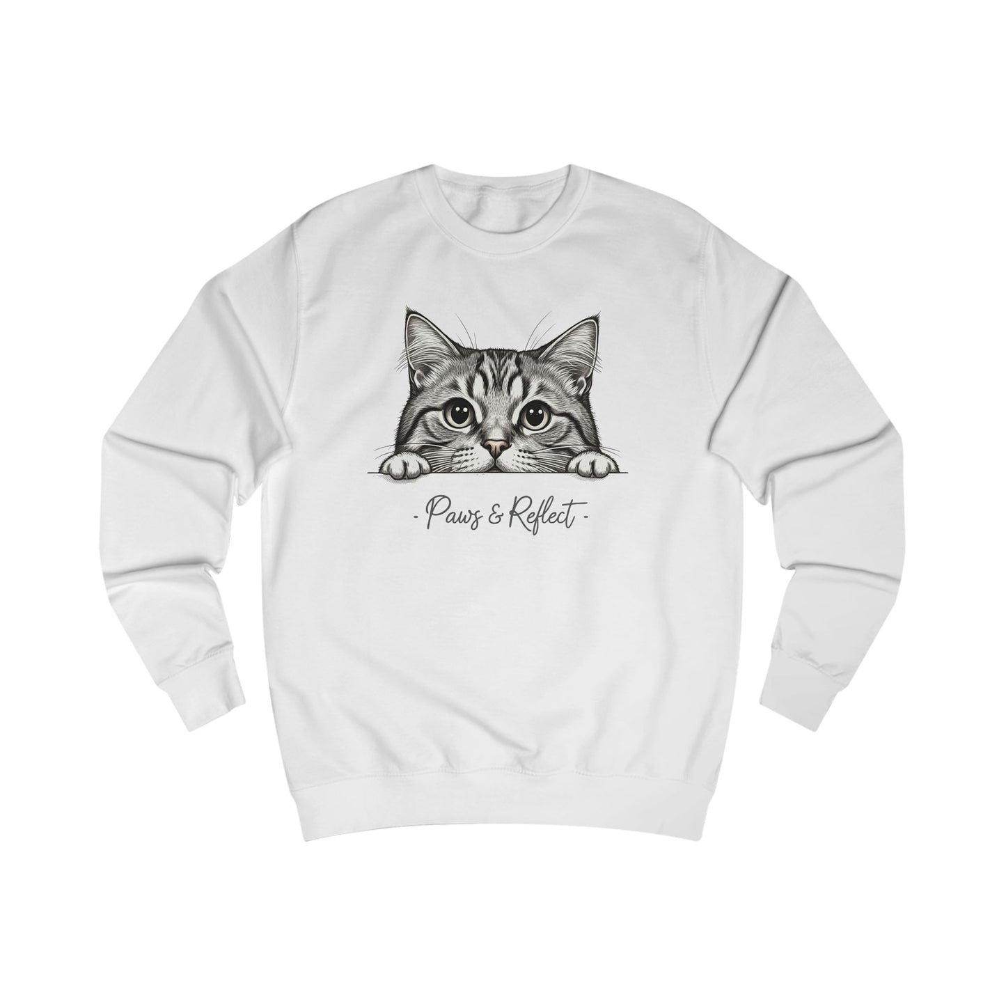 Paws & Reflect' Unisex Sweatshirt - StyleMZ