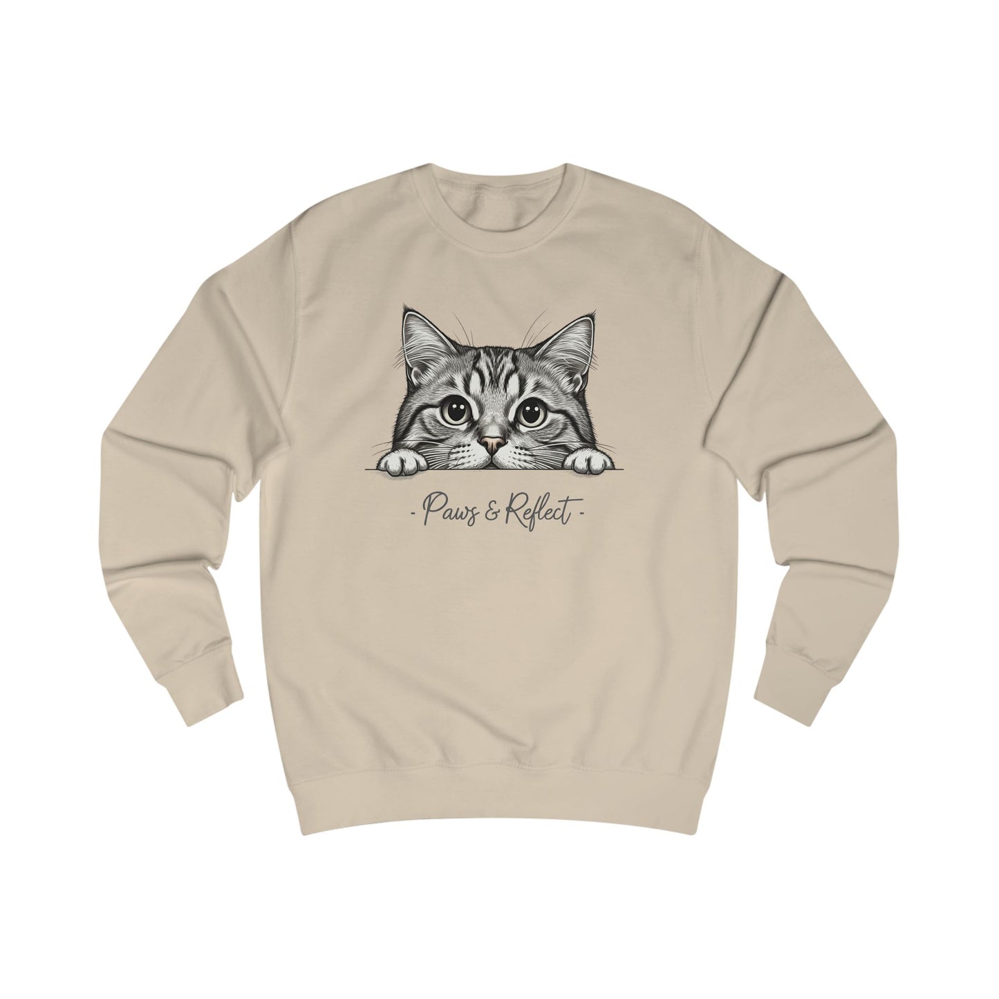 Paws & Reflect' Unisex Sweatshirt - StyleMZ