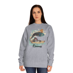 Korea -  Sail in dreams Unisex Crew Sweatshirt  - StyleMZ