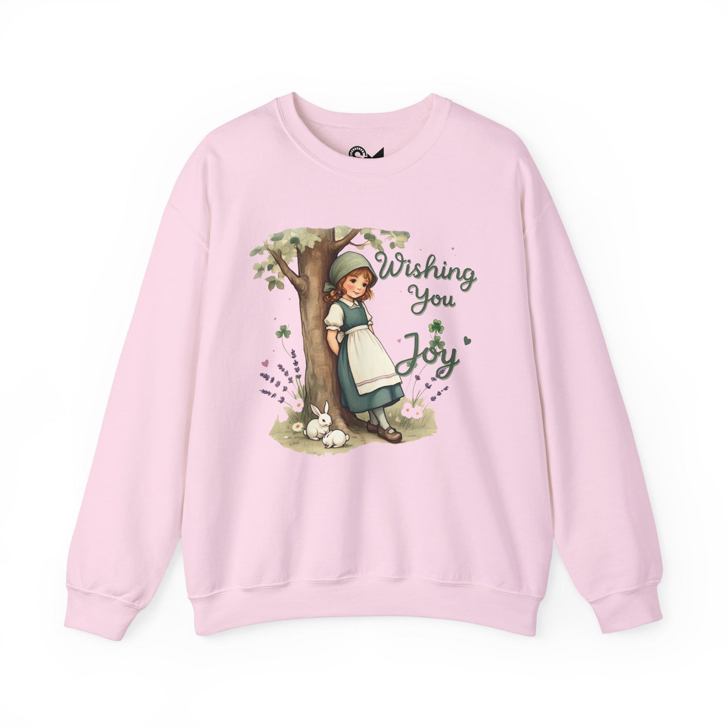 Wishing you joy Unisex Heavy Blend™ Crewneck Sweatshirt - StyleMZ