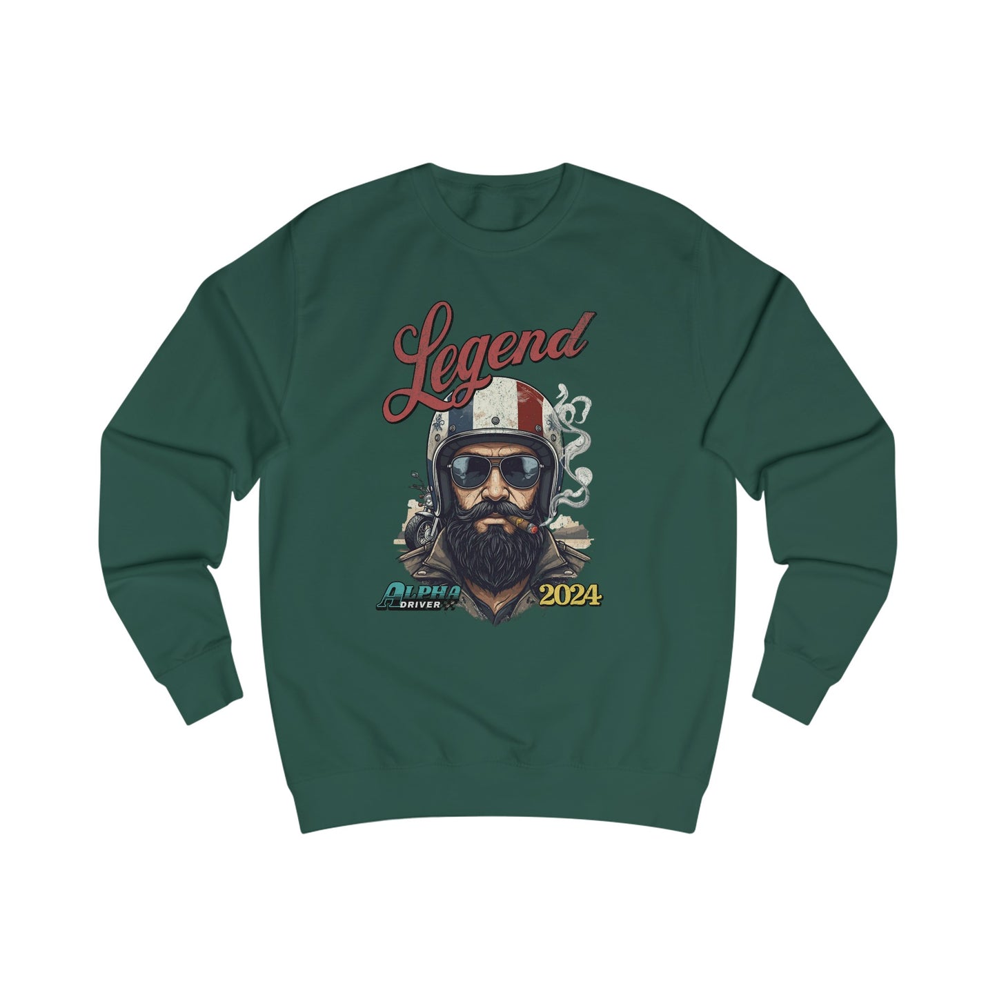 Korea -  Legend Unisex Sweatshirt  - StyleMZ