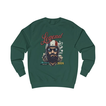 Korea - Legend Unisex Sweatshirt - StyleMZ - Stylemz