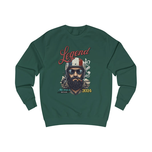 Korea - Legend Unisex Sweatshirt - StyleMZ - Stylemz