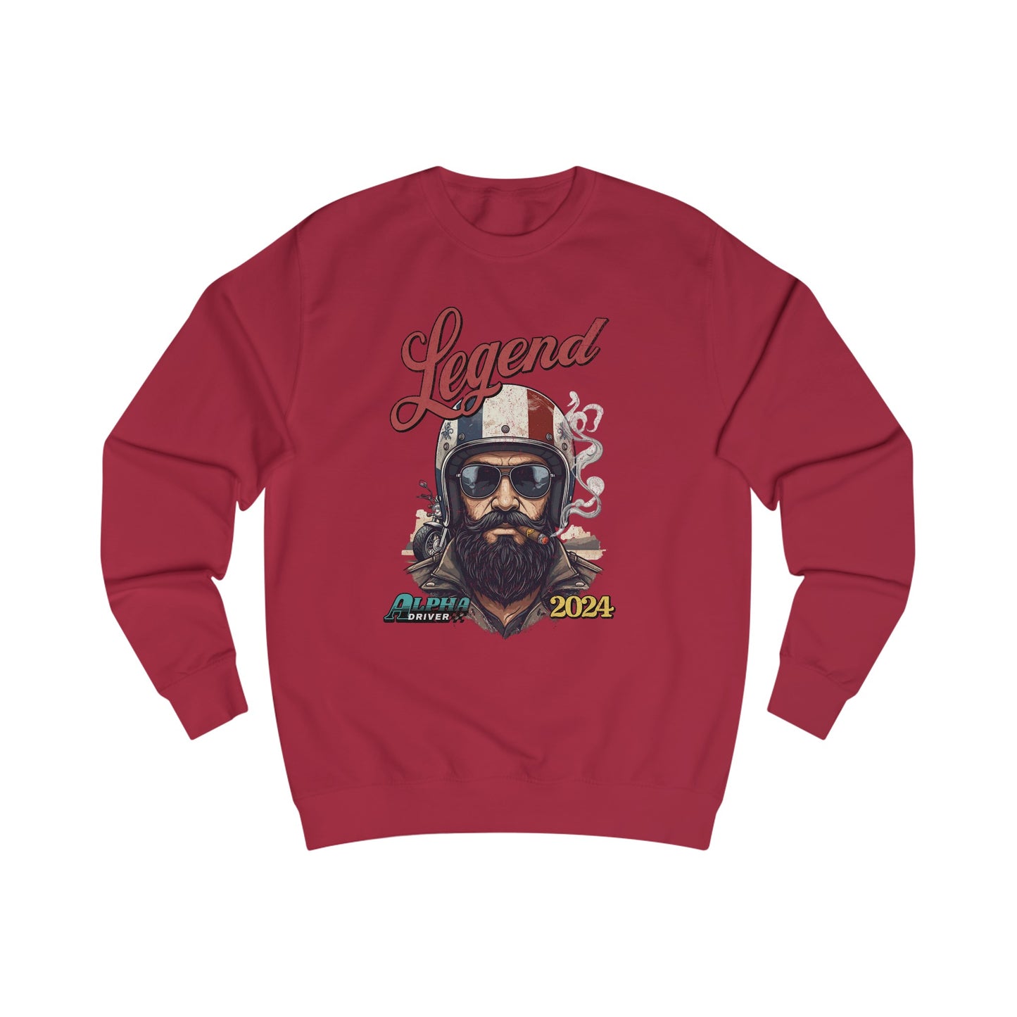 Korea - Legend Unisex Sweatshirt - StyleMZ - Stylemz