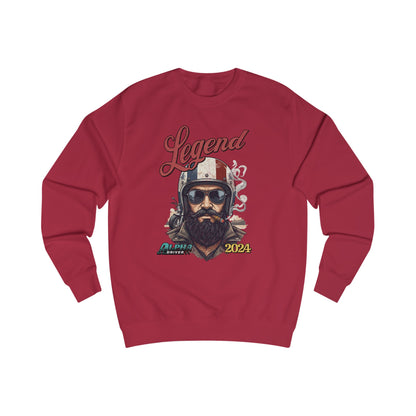 Korea - Legend Unisex Sweatshirt - StyleMZ - Stylemz