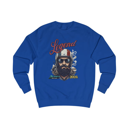 Korea -  Legend Unisex Sweatshirt  - StyleMZ