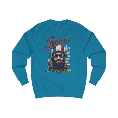 Korea -  Legend Unisex Sweatshirt  - StyleMZ