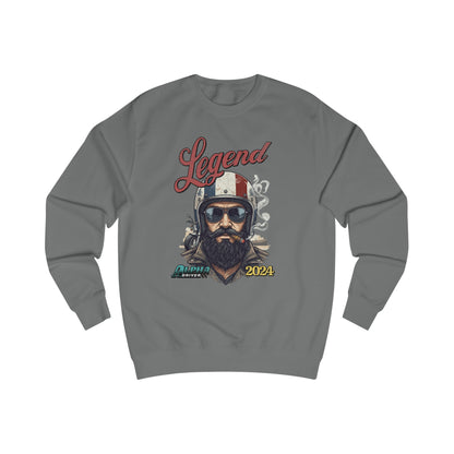 Korea - Legend Unisex Sweatshirt - StyleMZ - Stylemz