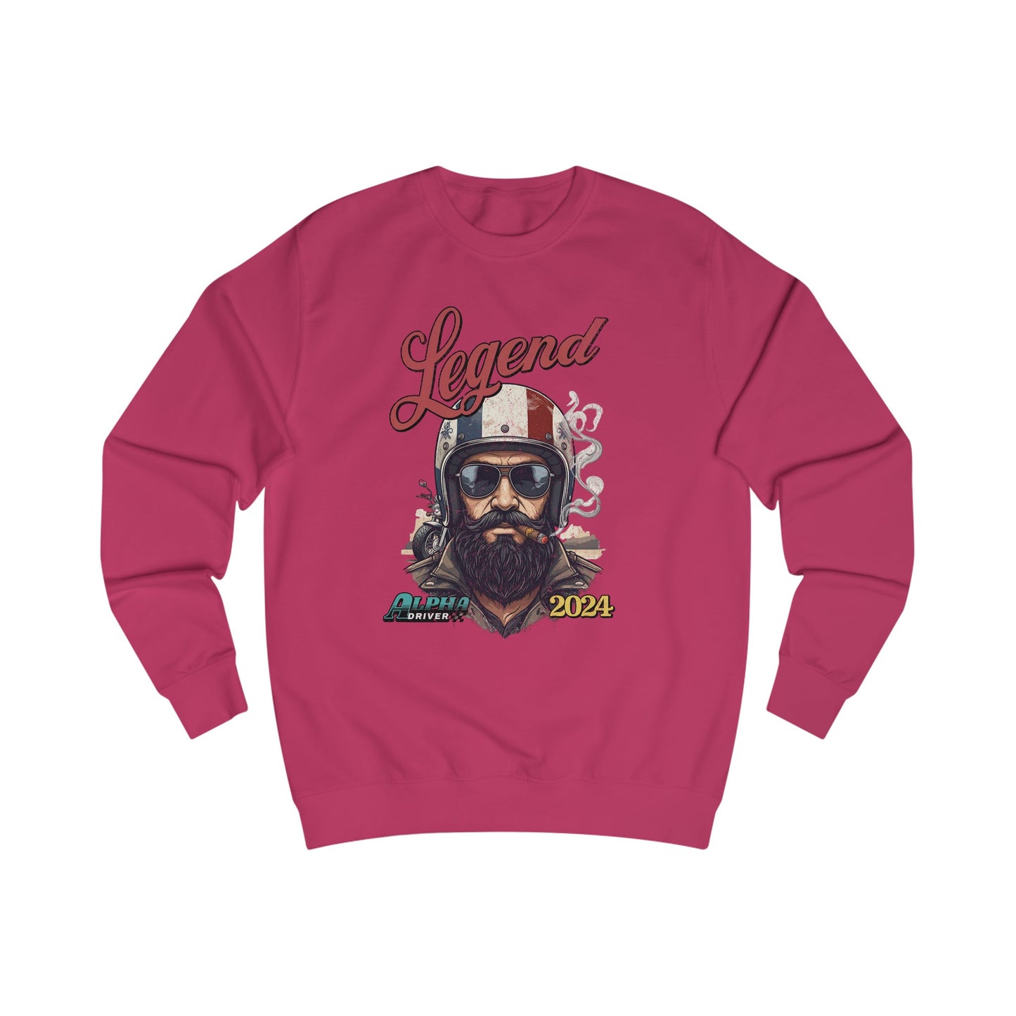 Korea - Legend Unisex Sweatshirt - StyleMZ - Stylemz