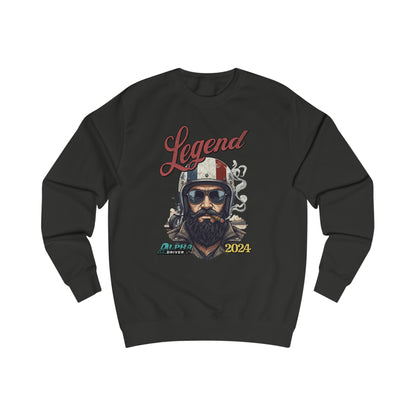 Korea - Legend Unisex Sweatshirt - StyleMZ - Stylemz