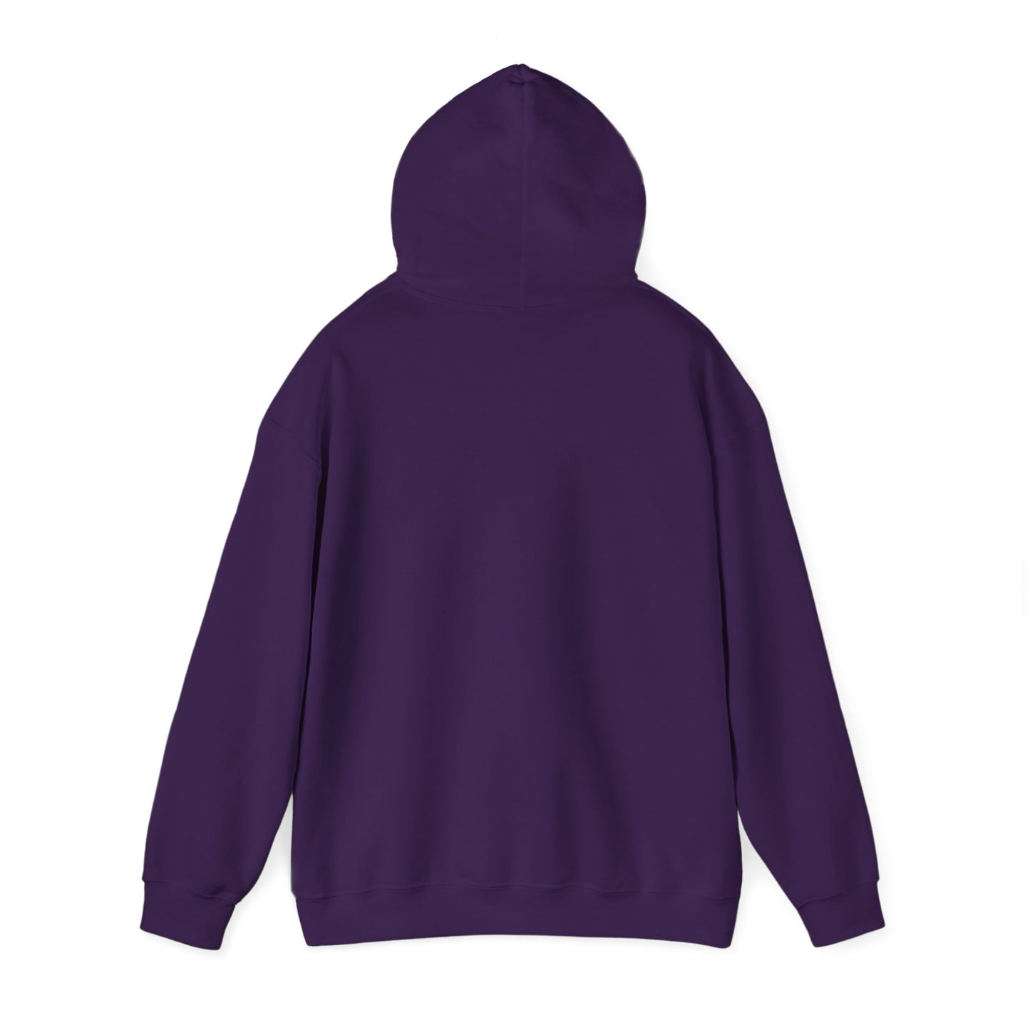 Purrfectly happy Unisex Heavy Blend™ Hooded Sweatshirt - StyleMZ - Stylemz