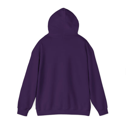 Purrfectly happy Unisex Heavy Blend™ Hooded Sweatshirt - StyleMZ