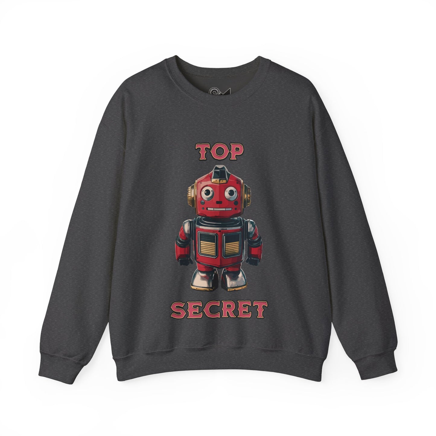 Top secret Unisex Heavy Blend™ Crewneck Sweatshirt - StyleMZ