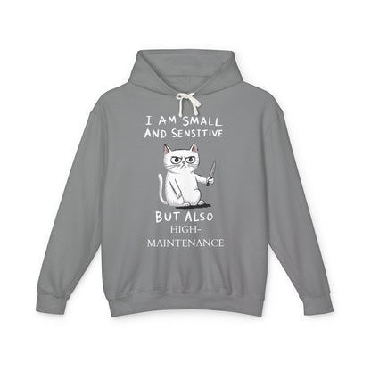 I'm high maintenance Unisex Lightweight Hooded Sweatshirt  - StyleMZ