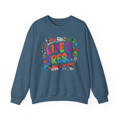 Life's Fresh Unisex Heavy Blend™ Crewneck Sweatshirt