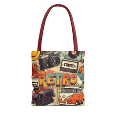 Corea - Bolso de mano retro (AOP) - StyleMZ 