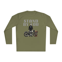 Korea -  Stand by you Unisex Lightweight Long Sleeve Tee  - StyleMZ