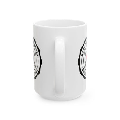 Taegeukgi Ceramic Mug, (11oz, 15oz) - StyleMZ - Stylemz